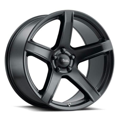 Voxx Replica Hellcat 2 20x10.5 5x115 25 ET 71.6 CB Matte Black (HC2215511525MB)