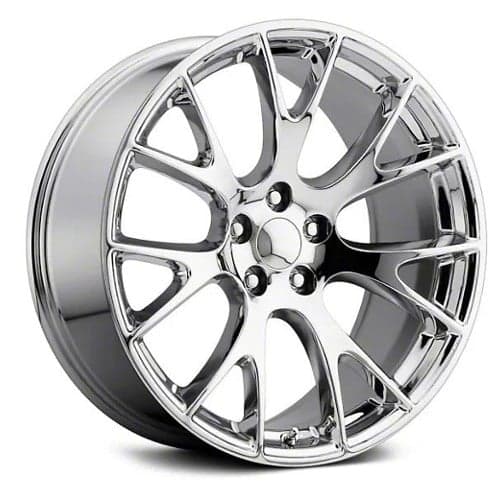 Voxx Replica Hellcat 20x9 5x139.7 18 ET 78.3 CB Chrome (CAT290513918C)