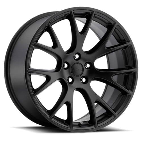 Voxx Replica Hellcat 20x10.5 5x115 25 ET 71.6 CB Gloss Black (CAT215511525GB)