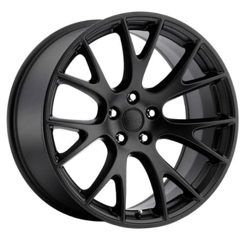 Voxx Replica Hellcat 20x10.5 5x115 25 ET 71.6 CB Matte Black (CAT215511525MB(2))