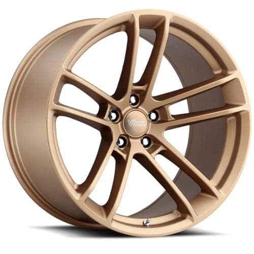 Voxx Replica Hellcat Widebody 2 20x11 5x115 -3 ET 71.6 CB Bronze (CW22115115N3BR)