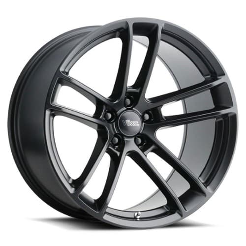 Voxx Replica Hellcat Widebody 2 20x11 5x115 -3 ET 71.6 CB Matte Black (CW22115115N3MB)