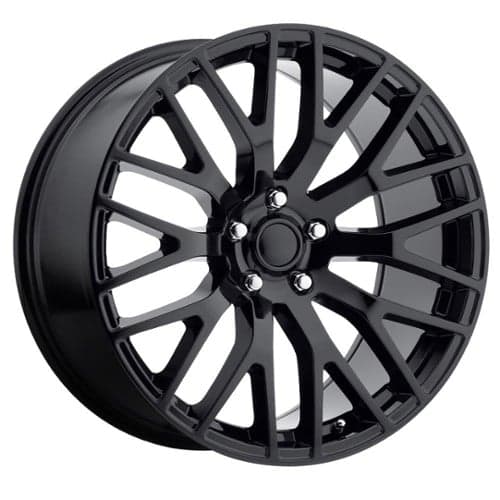 Voxx Replica Mustang Performance 20x8.5 5x114.3 35 ET 70.6 CB Gloss Black (PER285511435GB)