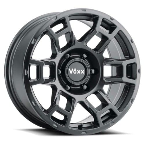 Voxx Replica Pro 17x8.5 6x139.7 0 ET 106.2 CB Matte Black (PRO785613900MB)