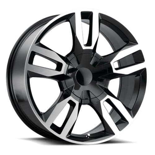 Voxx Replica RST 22x9 6x139.7 24 ET 78.1 CB Gloss Black Machined Face (RST229613924GBM)