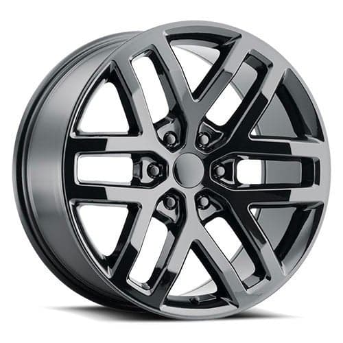 Voxx Replica Raptor 20x9 6x135 25 ET 87.1 CB Gloss Black (RAP290613525GB)