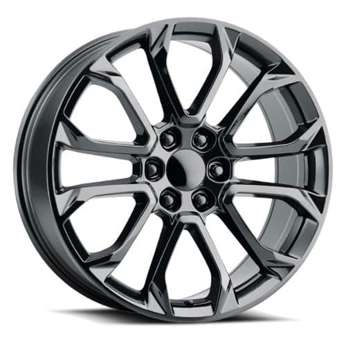 Voxx Replica SSI 22x9 6x139.7 31 ET 78.1 CB Gloss Black (SSI229613931GB)