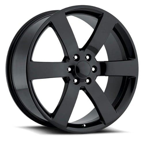 Voxx Replica Trailblazer 20x8 6x139.7 45 ET 78.1 CB Gloss Black (TSS280612745GB)