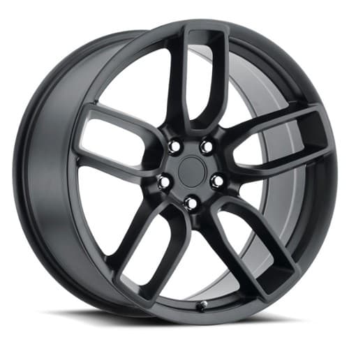 Voxx Replica Widebody Hellcat 20x9 5x115 20 ET 71.5 CB Matte Black (CAW290511520MB)