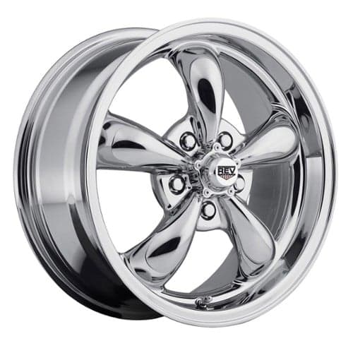 Rev 100 Classic 15x6 5x120.65 0 ET 72.7 CB Chrome (100C-5606100)