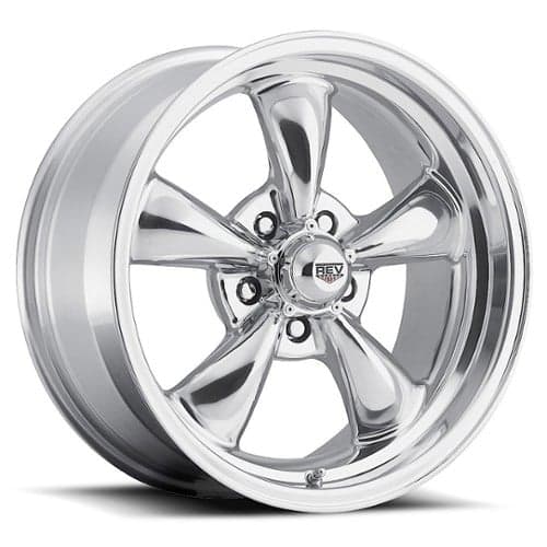 Rev 100 Classic 20x8 5x127 0 ET 78.1 CB Polished (100P-2807300)