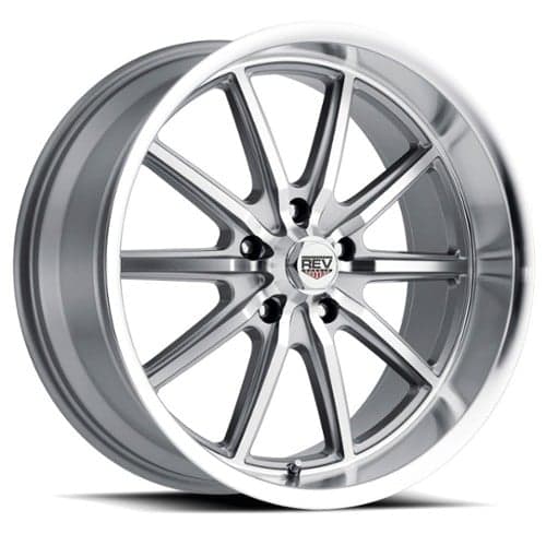 Rev 110 Classic Icon 20x8 5x127 0 ET 78.1 CB Anthracite (110S-2807300)