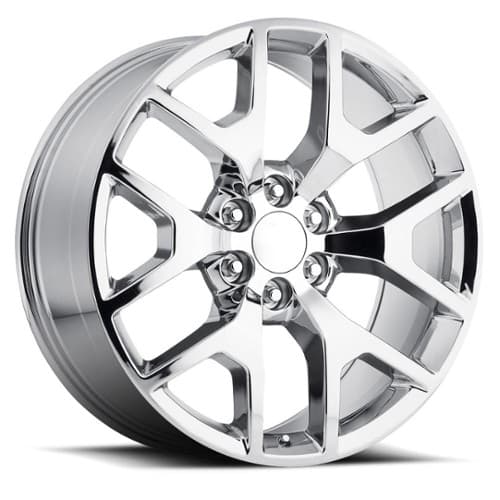 Rev OE Replica 586 24x10 6x139.7 32 ET 78.1 CB Chrome (586C-2408332)