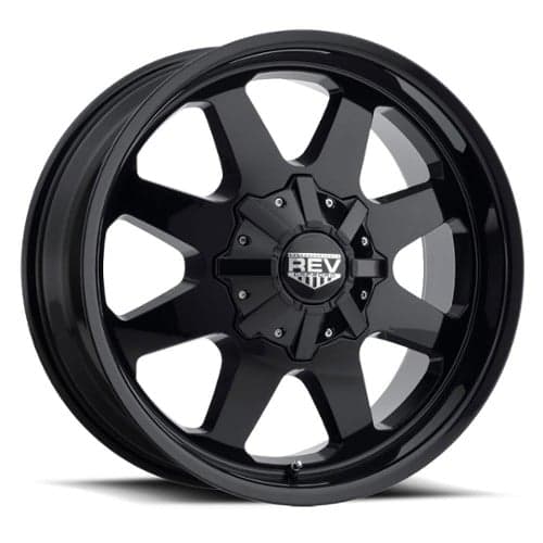 Rev 823 Offroad 20x9 6x139.7/6x135 -12 ET 87 CB Gloss Black (823B-2903512)