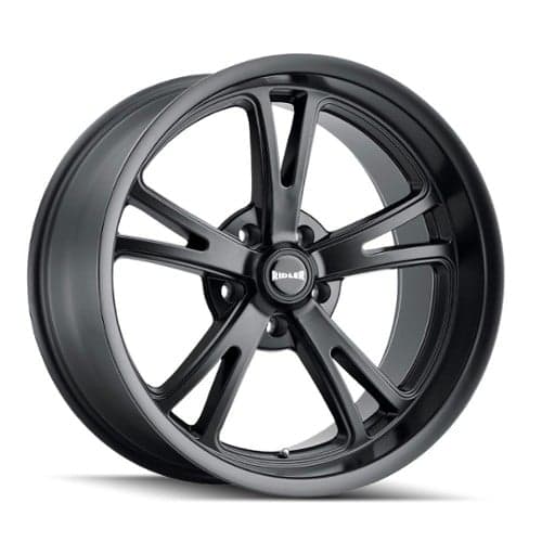 Ridler 606 22x10.5 5x115 25 ET 72.56 CB Matte Black (606-22164MB)