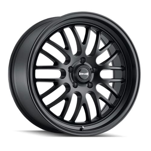 Ridler 607 22x10.5 5x115 25 ET 72.56 CB Matte Black (607-22164MB)