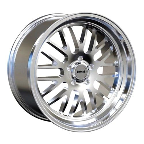 Ridler 607 18x8 5x114.3 0 ET 83.8 CB Polished (607-8865P)