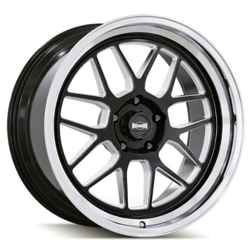 Ridler 611 20x8.5 5x114.3 0 ET 87 CB Black Milled (611-2865GBMD)