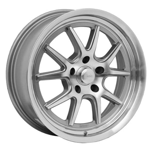 Rocket Racing Attack 18x12 5x120.65 -25 ET 78.1 CB Titanium / Machined (TTR19-826155)