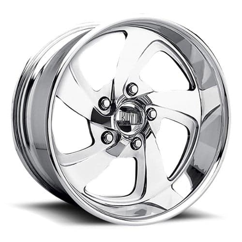 Boyd Coddington Rodder 17x10 -52 to 64 ET 73 CB Polished (BC17-1710XXXXXX)