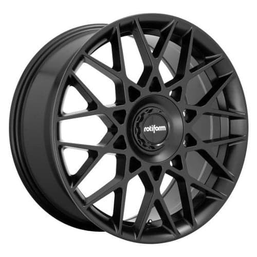 Rotiform BLQ-C R165 19x8.5 5x112 35 ET 66.6 CB Matte Black (R1651985F8+35A)