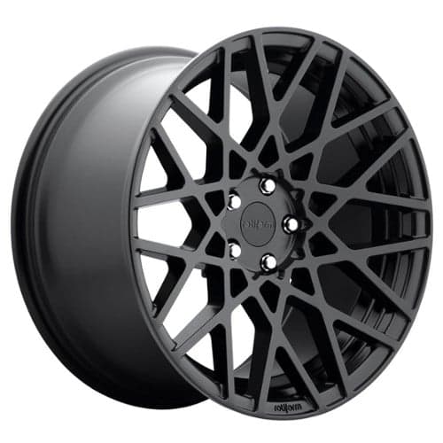 Rotiform BLQ R112 19x8.5 5x112 35 ET 66.5 CB Matte Black (R1121985F8+35)