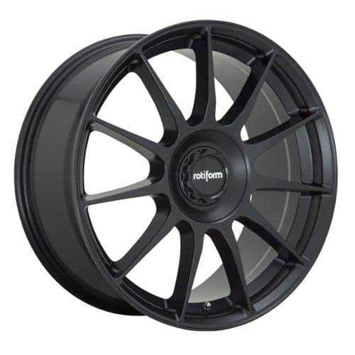 Rotiform DTM R168 17x8 4x100/4x114.3 40 ET 66.1 CB Satin Black (R168178001+40)