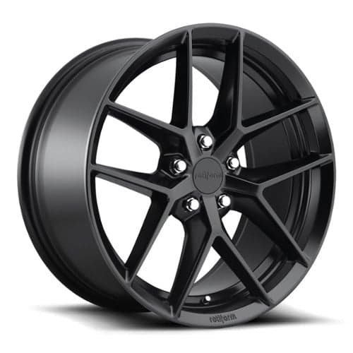 Rotiform FLG R134 18x8.5 5x112 45 ET 66.6 CB Matte Black (R1341885F8+45)