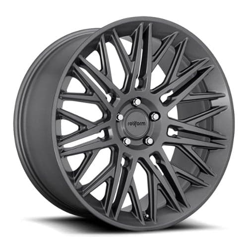 Rotiform JDR R163 22x10 5x130 25 ET 84.1 CB Matte Anthracite (R163220046+25)