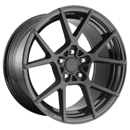 Rotiform R139 KPS 18x9.5 5x112 35 ET 66.5 CB Matte Black (R1391895F8+35)