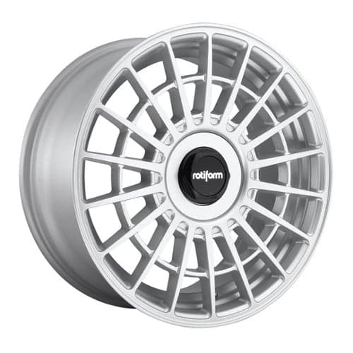 Rotiform R143 LAS-R 17x9 4x100/4x114.3 30 ET 70 CB Gloss Silver (R143179001+30)