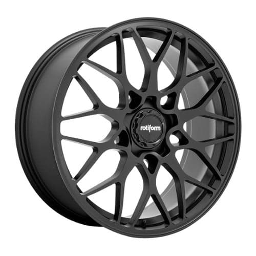 Rotiform SGN R190 19x8.5 5x114.3 35 ET 72.7 CB Matte Black (R190198565+35)