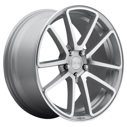 Rotiform SPF R120 18x8.5 5x114.3 45 ET 72.56 CB Silver & Machined (R120188565+45)