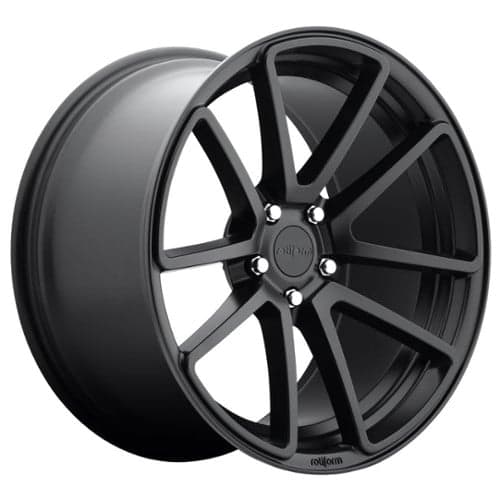 Rotiform SPF R122 18x8.5 5x112 45 ET 66.5 CB Matte Black (R1221885F8+45)