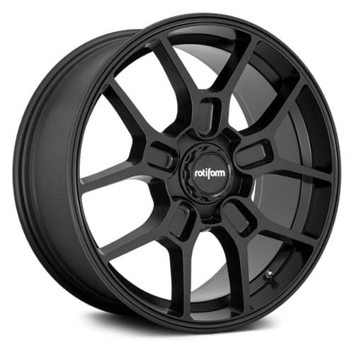 Rotiform ZMO R177 19x8.5 5x114.3 35 ET 72.7 CB Matte Black (R177198565+35)