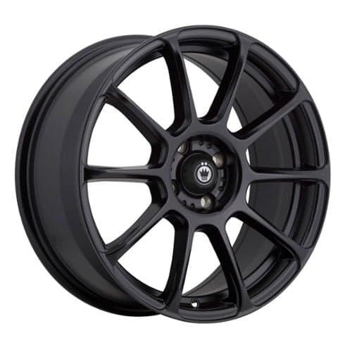 Konig Runlite 16x7.5 5x114.3 35 ET 73.1 CB Matte Black (R176514355)