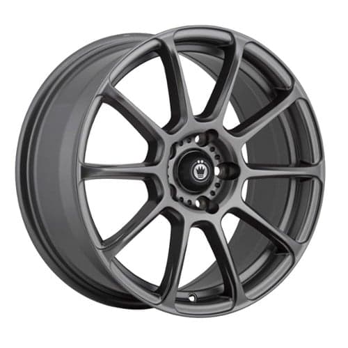 Konig Runlite 16x7.5 5x114.3 35 ET 73.1 CB Matte Gray (R17651435G)