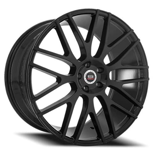 Spec-1 SPL-001 20x10 5x115 20 ET 73.1 CB Gloss Black (SPL201201054020GBDT5x115)