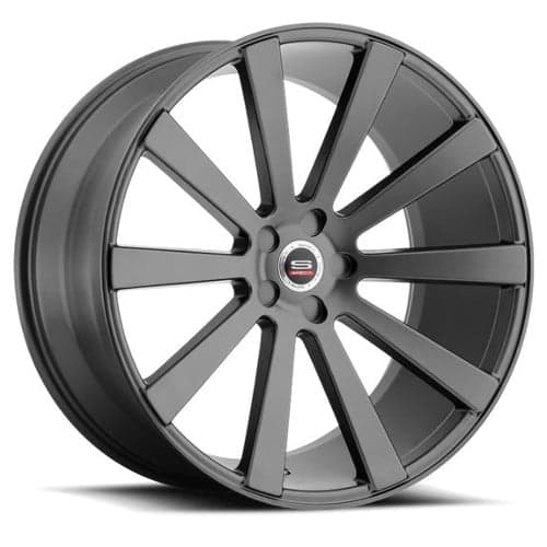 Spec-1 SPL-002 20x10.5 Blank 5 Lug 42 ET 73.1 CB Gloss Black Brushed (SPL202201054042GBB)