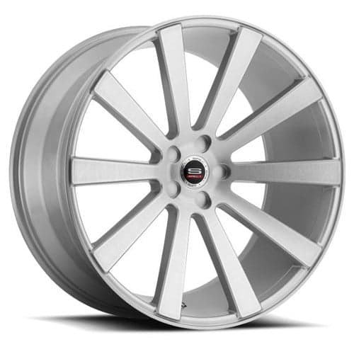 Spec-1 SPL-002 22x10.5 Blank 5 Lug 42 ET 73.1 CB Titanium (SPL202221054042TT)