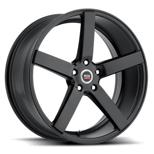 Spec-1 SP-36 20x8.5 Blank 5 Lug 32 ET 73.1 CB Matte Black (SP3620854032MB)