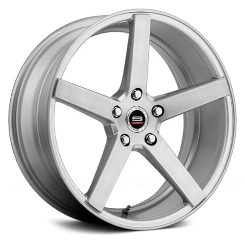 Spec-1 SP-36 20x8.5 Blank 5 Lug 32 ET 73.1 CB Silver Brushed (SP3620854032SB)