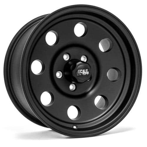 Scale 4x4 772 Sahara 15x7 5x114.3 -6 ET 83.1 CB Matte Black (S772-5765)