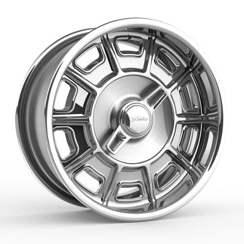 Schott C10 (Std Profile) 17x7 6.35 to 31.75 ET 108 CB Custom Finish (104-17700XXS)