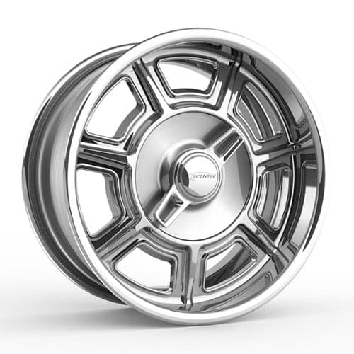 Schott C7 (Std Profile) 17x7 6.35 to 31.75 ET 108 CB Custom Finish (105-17700XXS)