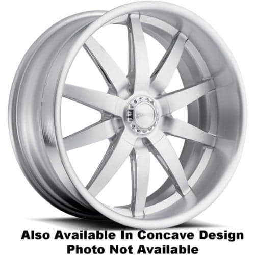 Schott F-10 (Concave) 17x7 6.35 to 31.75 ET 108 CB Custom Finish (107-17700XXD)