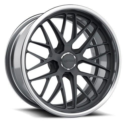 Schott Grid (Concave) 17x7 6.35 to 31.75 ET 108 CB Custom Finish (109-17700XXD)