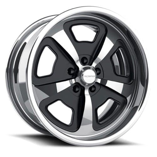 Schott Magnum EXL (Std Profile) 17x7 6.35 to 31.75 ET 108 CB Custom Finish (209-17700XXS)