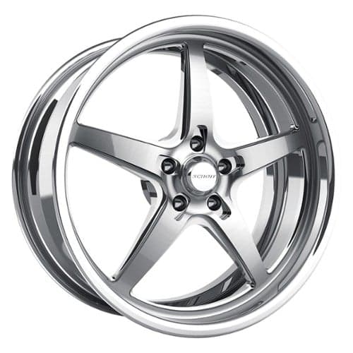 Schott Rail EXL (Std Profile) 17x7 6.35 to 31.75 ET 108 CB Custom Finish (213-17700XXS)