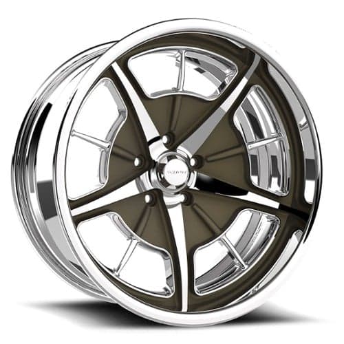 Schott Split-Window EXL (Concave) 17x7 6.35 to 31.75 ET 108 CB Custom Finish (216-17700XXC)